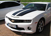 Chevrolet Camaro V SS Callaway, 2010 (photo prise a Amberieux, 08-2012) (2)